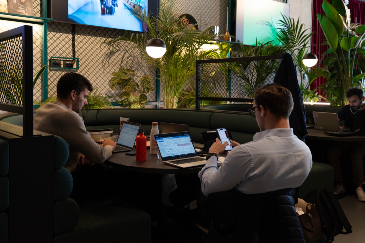 Il team SalesMind al lavoro